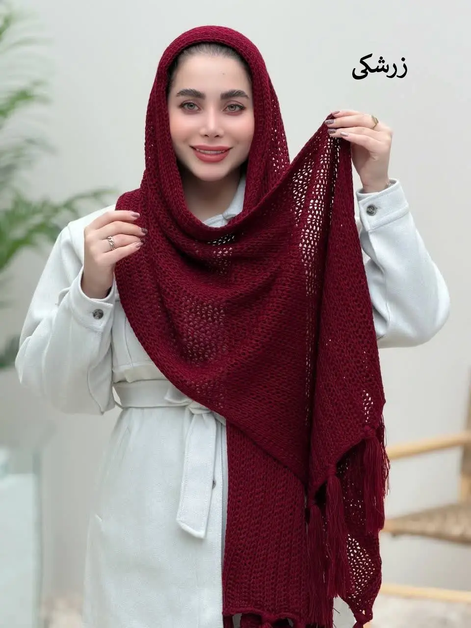 3773-شال Big baft